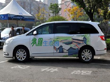 环江户外车贴喷绘如何保持效果?